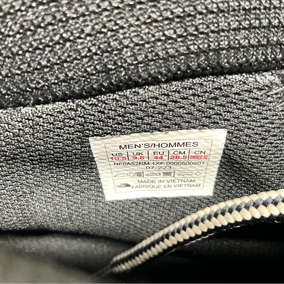 THE NORTH FACE Larimer Mid Waterproof Boots 'Kelp Tan 10.5 NWOB - Picture 4 of 11